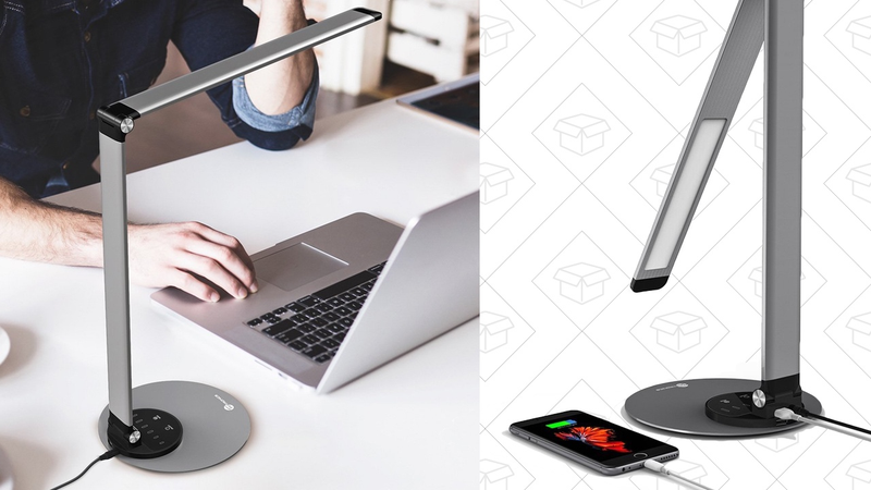 TaoTronics LED Desk Lamp, $30 with code 43FIS5UR